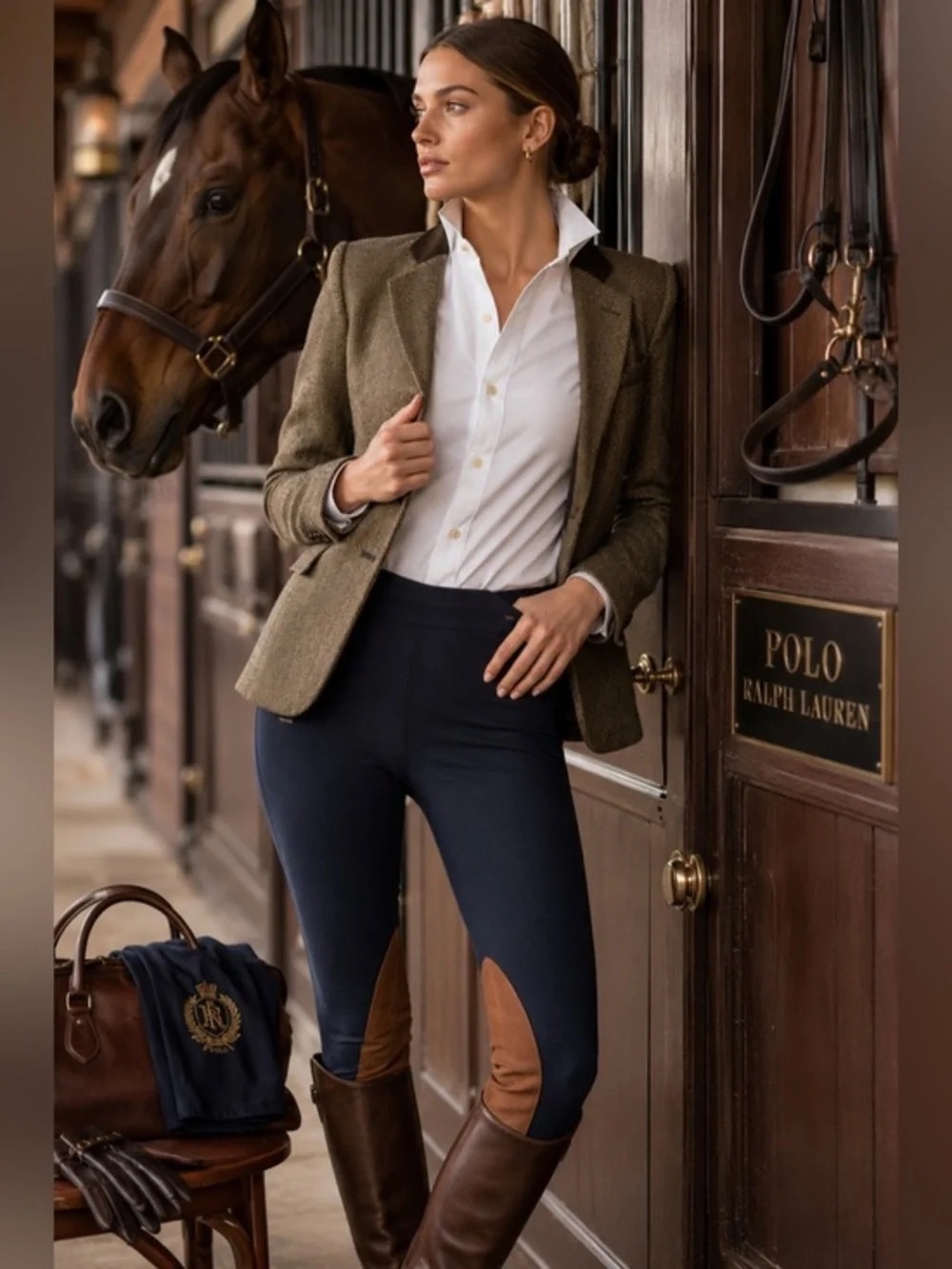 Polo Ralph Lauren Pants Leggings Equestrian Riding